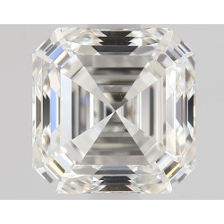 Diament szlif szmaragdowy kwadratowy, 0.96ct, VVS1, I, GIA 2506990188