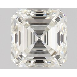 Diament szlif szmaragdowy kwadratowy, 0.9ct, VVS1, H, GIA 1525791353