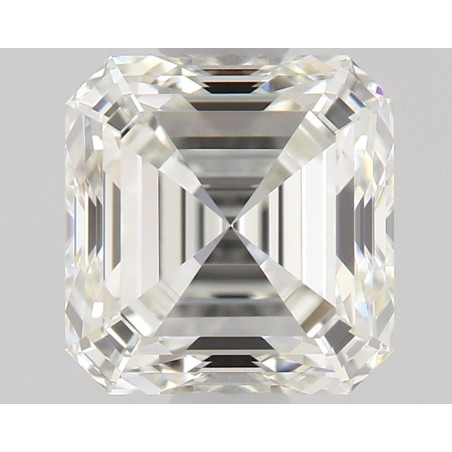Diament szlif szmaragdowy kwadratowy, 0.9ct, VVS1, H, GIA 1525791353