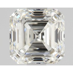 Diament szlif szmaragdowy kwadratowy, 0.96ct, VVS2, H, GIA 2526725700