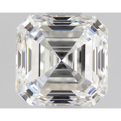 Diament szlif szmaragdowy kwadratowy, 0.91ct, VS1, F, GIA 5513725180