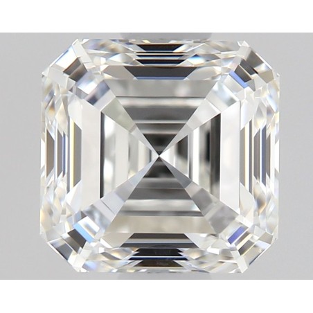 Diament szlif szmaragdowy kwadratowy, 0.91ct, VS1, F, GIA 5513725180