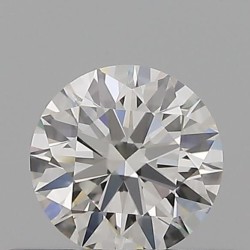 Diament szlif okrągły, 0.39ct, VVS1, G, GIA 6531271119