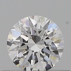 Diament szlif okrągły, 0.38ct, VVS1, D, GIA 7538275501