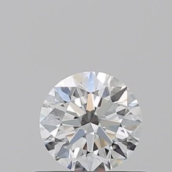 Diament szlif okrągły, 0.5ct, VVS1, G, GIA 3535017414
