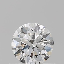 Diament szlif okrągły, 0.52ct, VVS1, G, GIA 6521961572