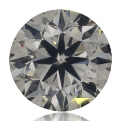 Diament szlif okrągły, 0.36ct, VS2, I, GIA 1537831377