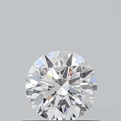 Diament szlif okrągły, 0.5ct, VVS1, F, GIA 6522814391