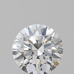Diament szlif okrągły, 0.5ct, VVS1, G, GIA 3535127278