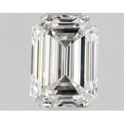 Diament szlif szmaragdowy, 0.5ct, VS1, G, GIA 1525790817