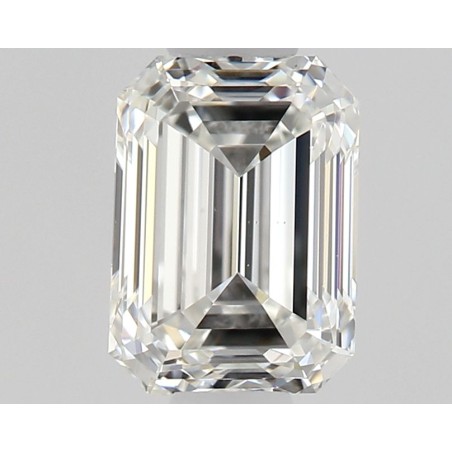 Diament szlif szmaragdowy, 0.5ct, VS1, G, GIA 1525790817