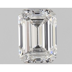 Diament szlif szmaragdowy, 0.5ct, VVS2, E, GIA 1535571244