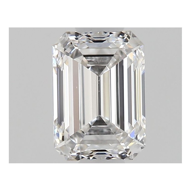 Diament szlif szmaragdowy, 0.5ct, VVS2, E, GIA 1535571244