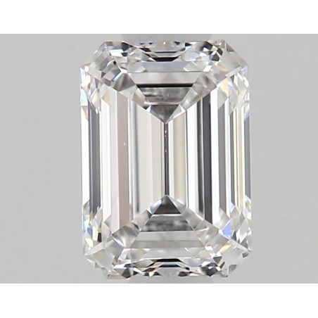 Diament szlif szmaragdowy, 0.5ct, VVS2, E, GIA 1535571244