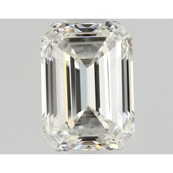 Diament szlif szmaragdowy, 0.51ct, VVS2, I, GIA 6535563837