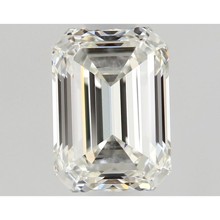 Diament szlif szmaragdowy, 0.51ct, VVS2, I, GIA 6535563837