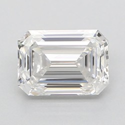 Diament szlif szmaragdowy, 0.5ct, VVS2, F, GIA 2537222414
