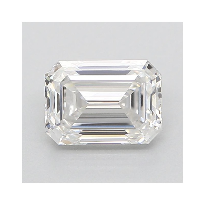 Diament szlif szmaragdowy, 0.5ct, VVS2, F, GIA 2537222414