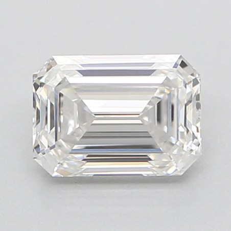 Diament szlif szmaragdowy, 0.5ct, VVS2, F, GIA 2537222414