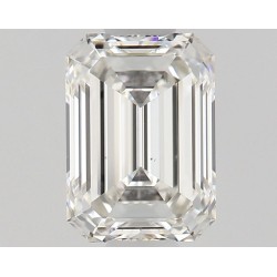 Diament szlif szmaragdowy, 0.52ct, VS1, G, GIA 7536110159
