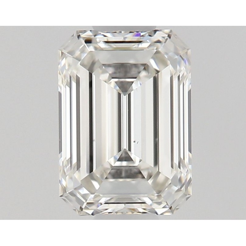 Diament szlif szmaragdowy, 0.52ct, VS1, G, GIA 7536110159