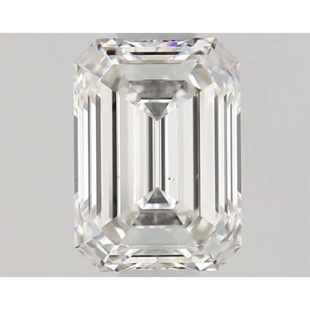Diament szlif szmaragdowy, 0.52ct, VS1, G, GIA 7536110159