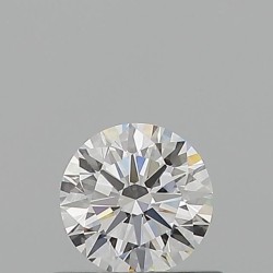 Diament szlif okrągły, 0.53ct, VVS2, E, GIA 6525719037