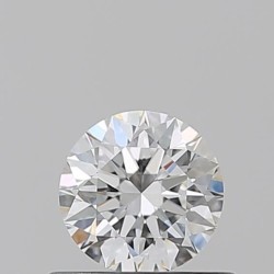 Diament szlif okrągły, 0.51ct, VVS1, F, GIA 6522801121