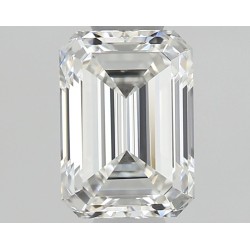 Diament szlif szmaragdowy, 0.51ct, VS1, F, GIA 2235737458