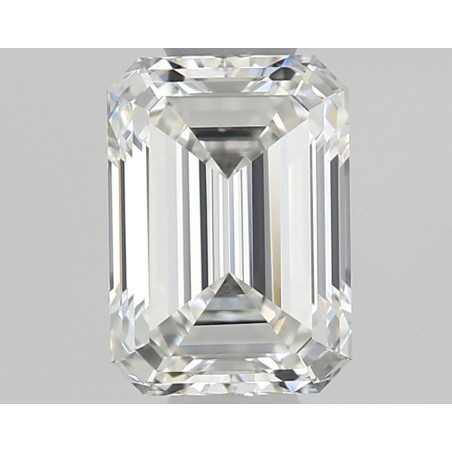 Diament szlif szmaragdowy, 0.51ct, VS1, F, GIA 2235737458