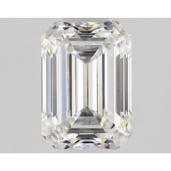 Diament szlif szmaragdowy, 0.51ct, VS1, F, GIA 1539491897