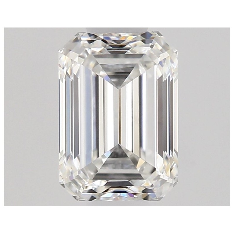 Diament szlif szmaragdowy, 0.51ct, VS1, F, GIA 1539491897