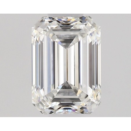 Diament szlif szmaragdowy, 0.51ct, VS1, F, GIA 1539491897