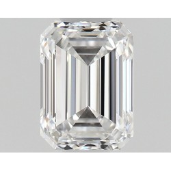 Diament szlif szmaragdowy, 0.5ct, VS1, E, GIA 2526481540
