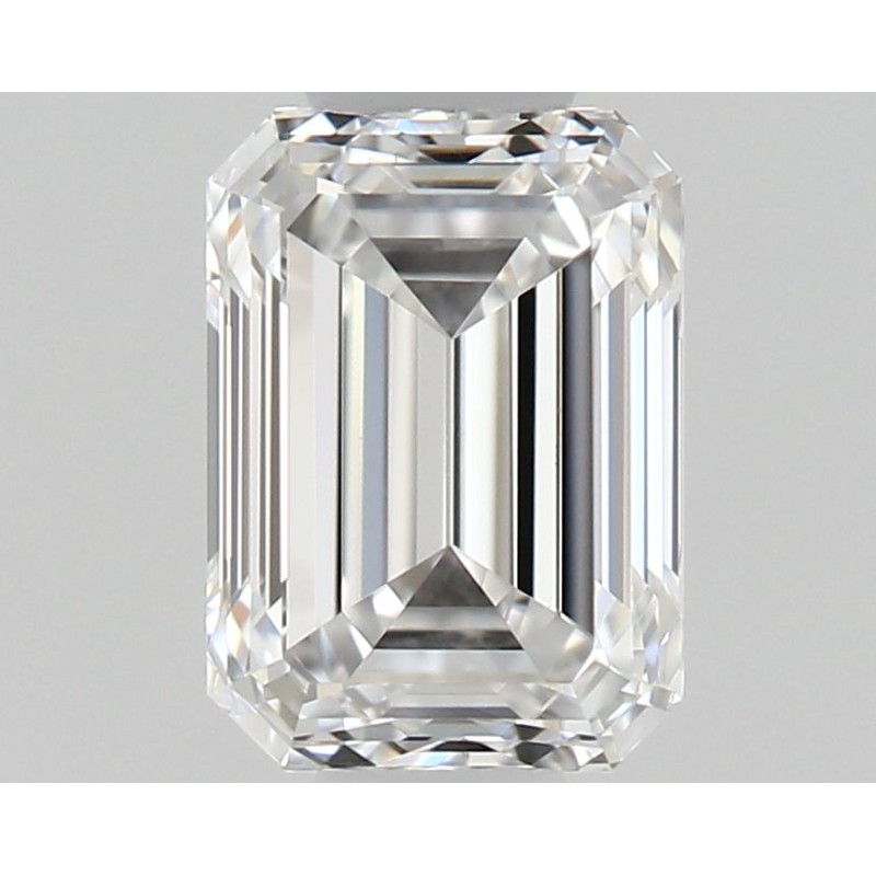 Diament szlif szmaragdowy, 0.5ct, VS1, E, GIA 2526481540