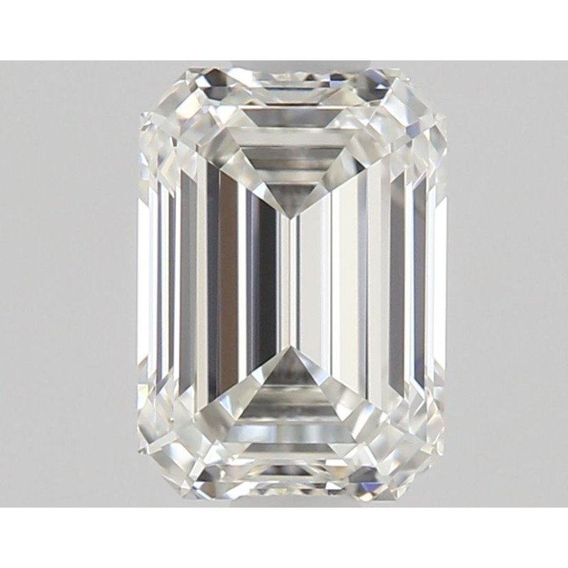 Diament szlif szmaragdowy, 0.58ct, VVS2, H, GIA 6511106410