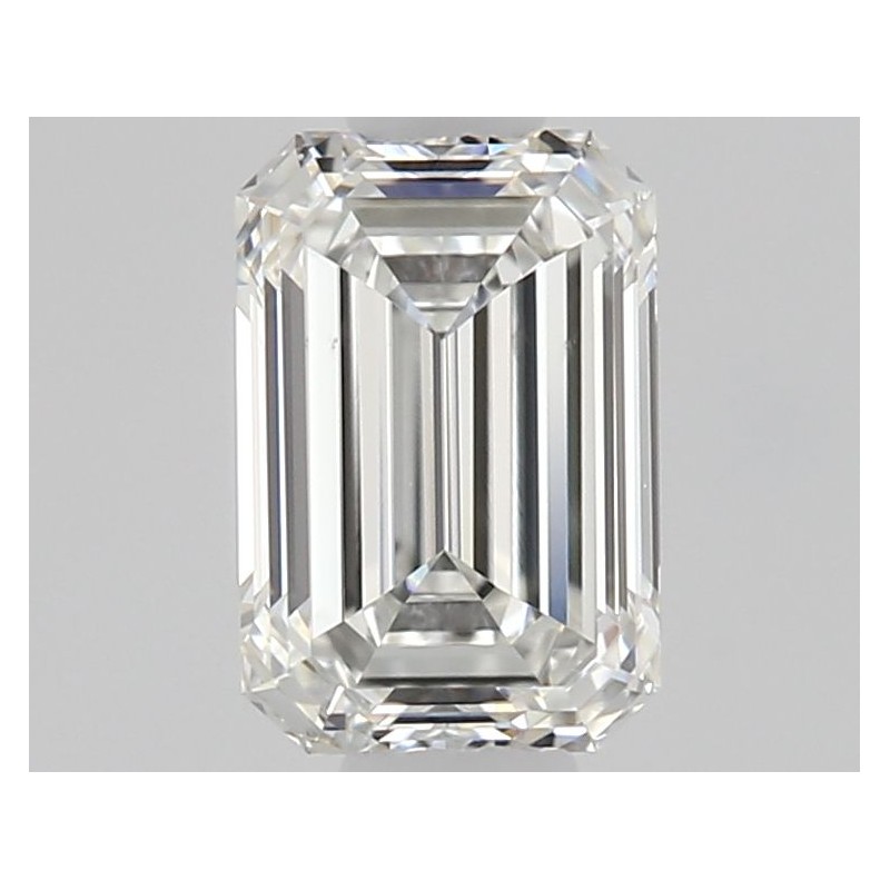 Diament szlif szmaragdowy, 0.51ct, VS1, F, GIA 1533571191