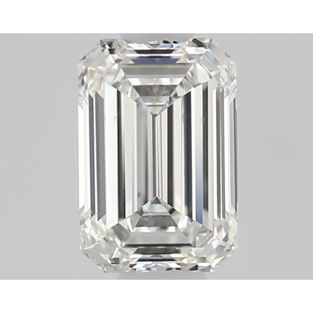 Diament szlif szmaragdowy, 0.51ct, VS1, F, GIA 1533571191
