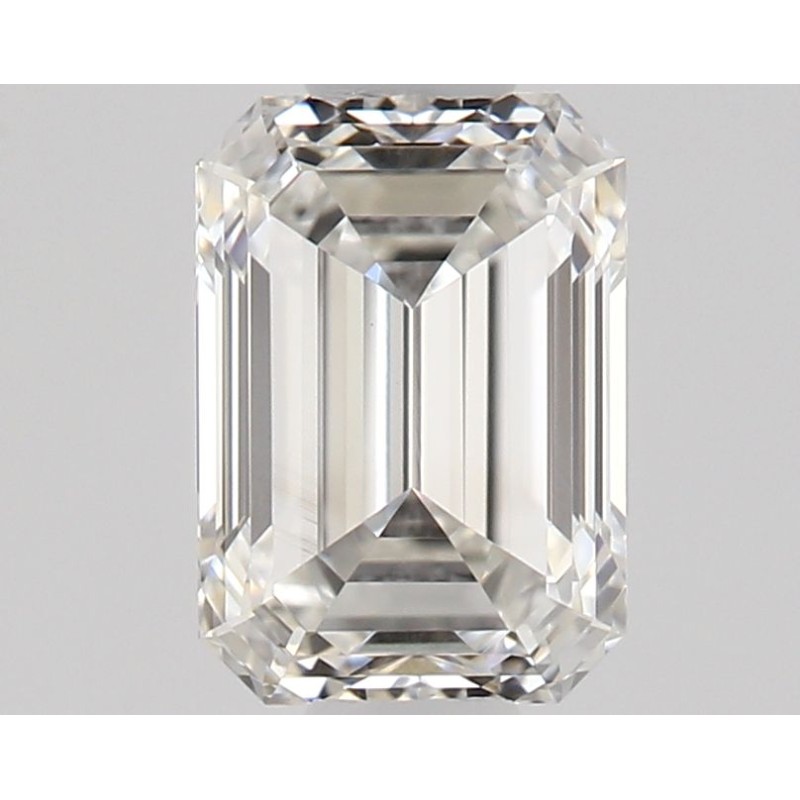 Diament szlif szmaragdowy, 0.5ct, VVS2, G, GIA 2537110321