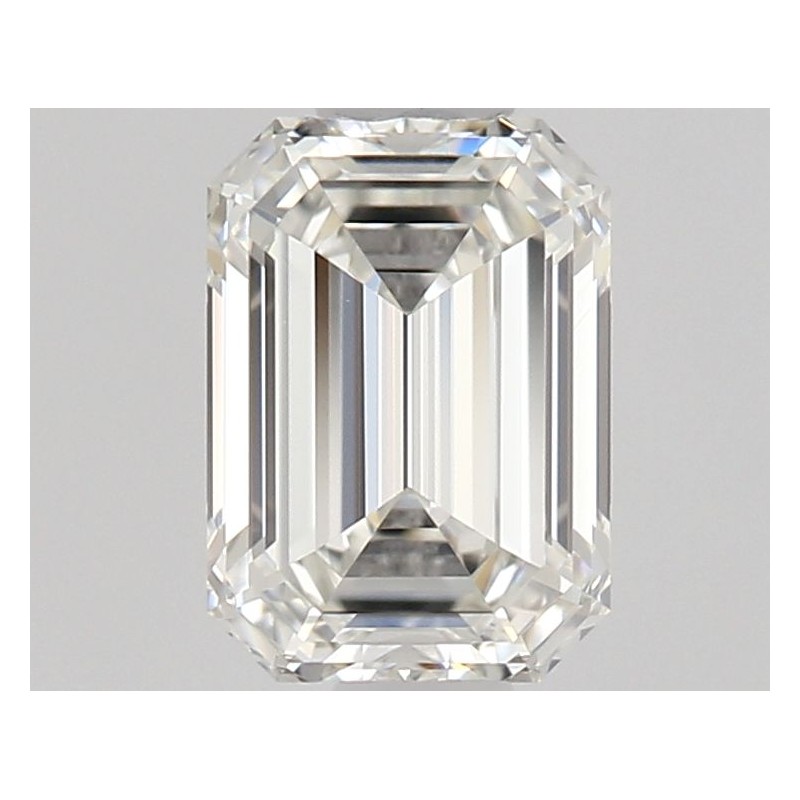 Diament szlif szmaragdowy, 0.58ct, VVS2, H, GIA 6525969531 Diament szlif szmaragdowy, 0.58ct, VVS2, H, GIA 6525969531