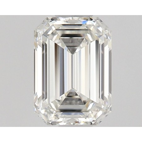 Diament szlif szmaragdowy, 0.58ct, VVS2, H, GIA 6525969531