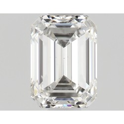 Diament szlif szmaragdowy, 0.52ct, VS1, F, GIA 6522738732