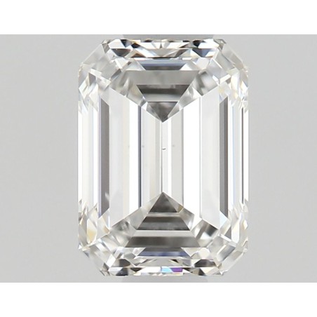 Diament szlif szmaragdowy, 0.52ct, VS1, F, GIA 6522738732