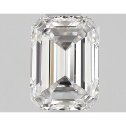 Diament szlif szmaragdowy, 0.5ct, VS1, D, GIA 5536181485