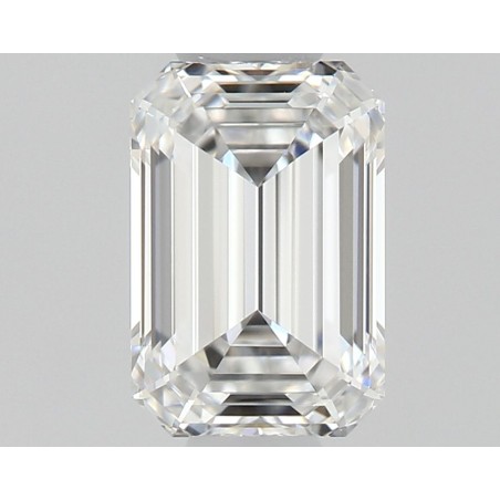 Diament szlif szmaragdowy, 0.51ct, VS1, E, GIA 2526406784