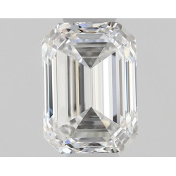 Diament szlif szmaragdowy, 0.5ct, VS1, E, GIA 7532358800