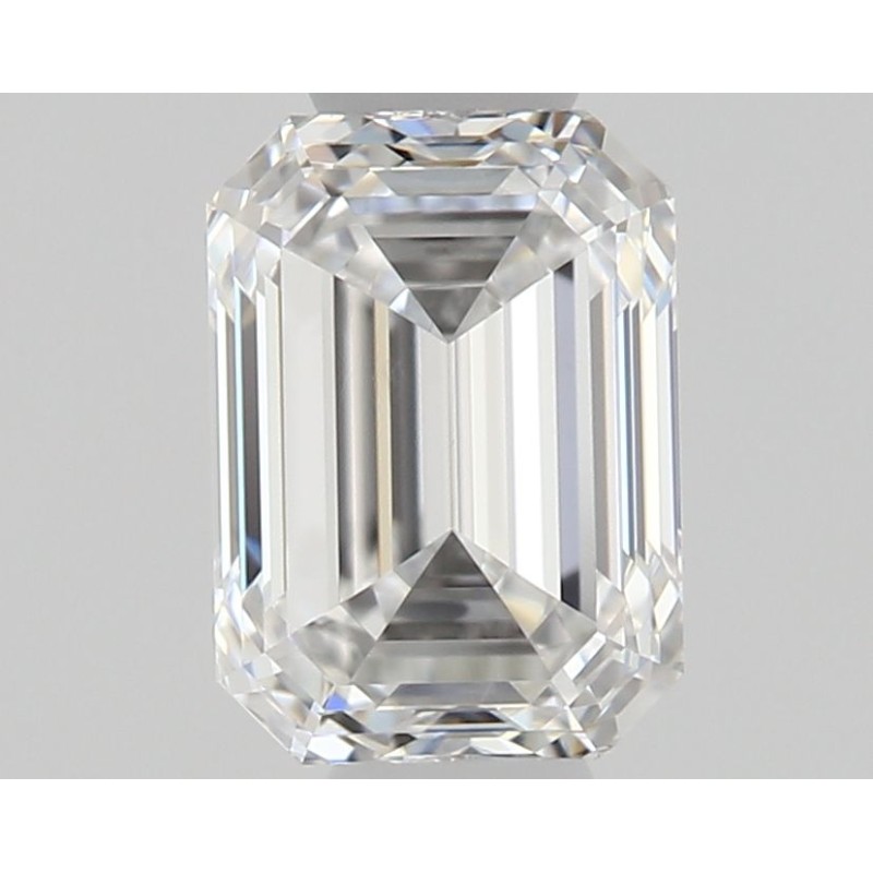 Diament szlif szmaragdowy, 0.5ct, VS1, E, GIA 7532358800