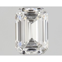 Diament szlif szmaragdowy, 0.51ct, VVS2, E, GIA 5536401581