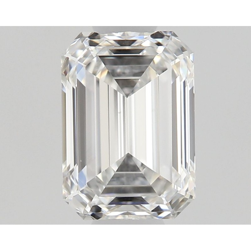 Diament szlif szmaragdowy, 0.51ct, VVS2, E, GIA 5536401581
