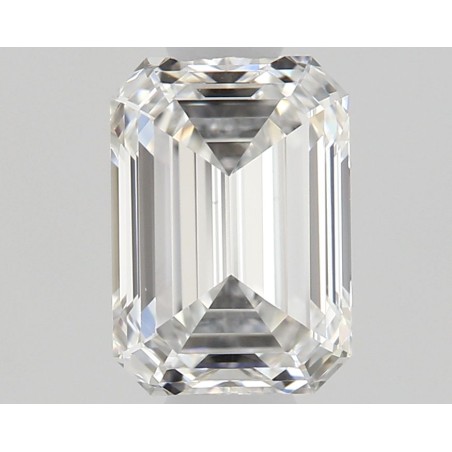 Diament szlif szmaragdowy, 0.51ct, VVS2, E, GIA 5536401581